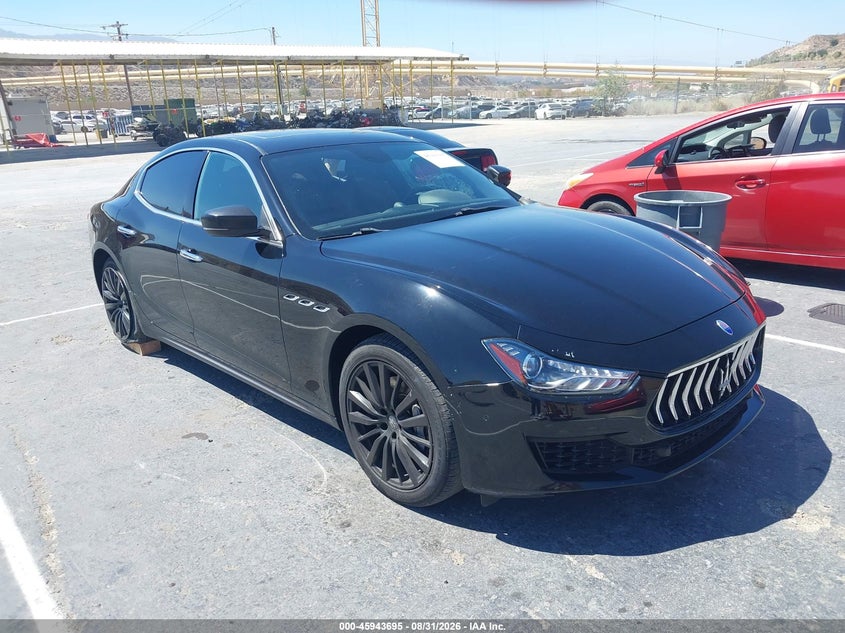 MASERATI GHIBLI