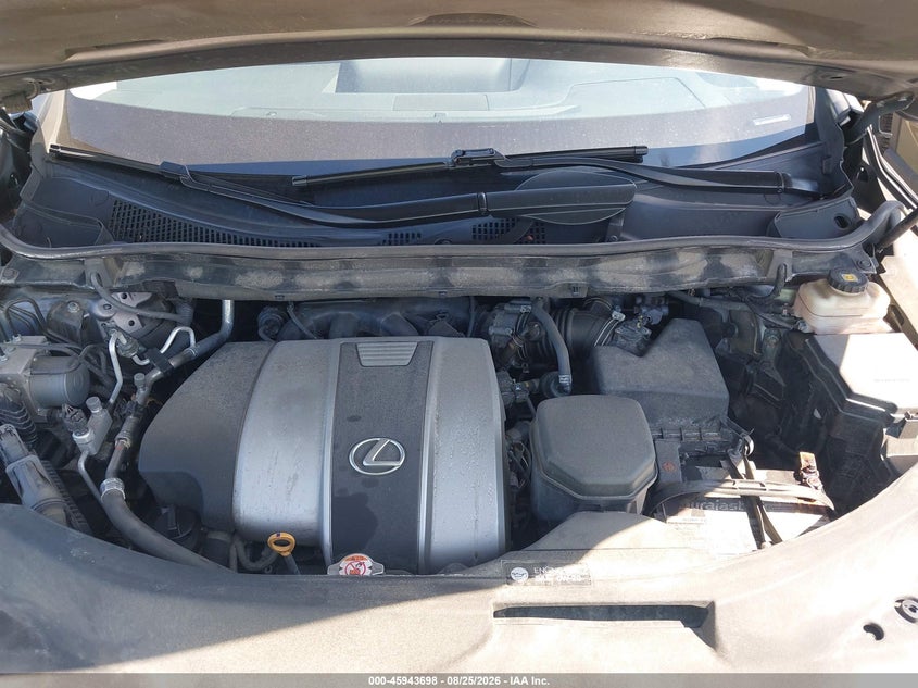 LEXUS RX 350 2017 VIN 2T2BZMCAXHC131363