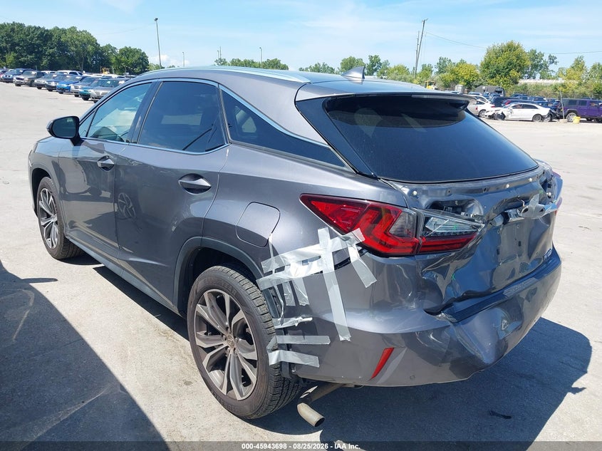 LEXUS RX 350 2017 VIN 2T2BZMCAXHC131363