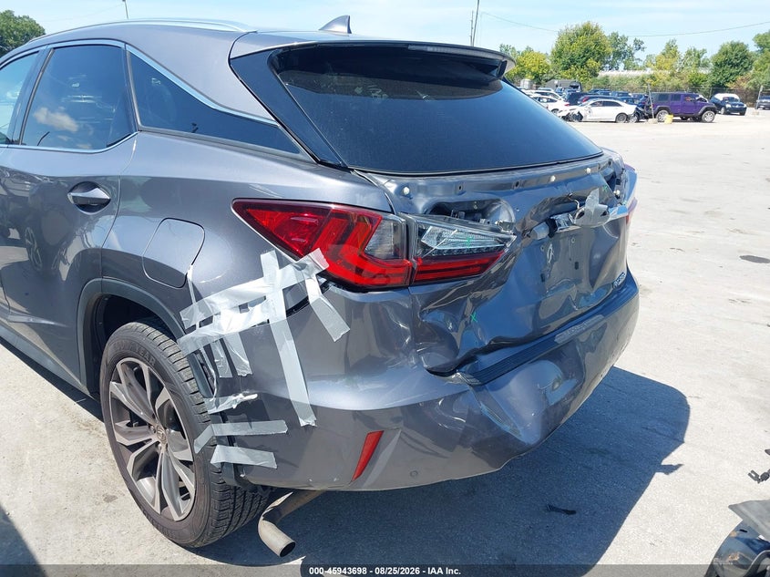 LEXUS RX 350 2017 VIN 2T2BZMCAXHC131363