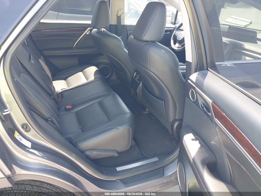 LEXUS RX 350 2017 VIN 2T2BZMCAXHC131363