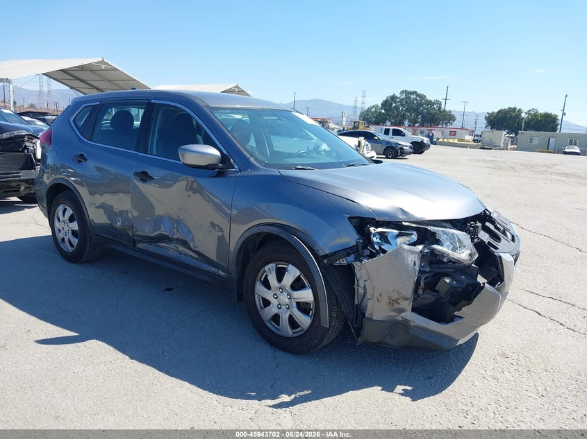 2018 Nissan Rogue S