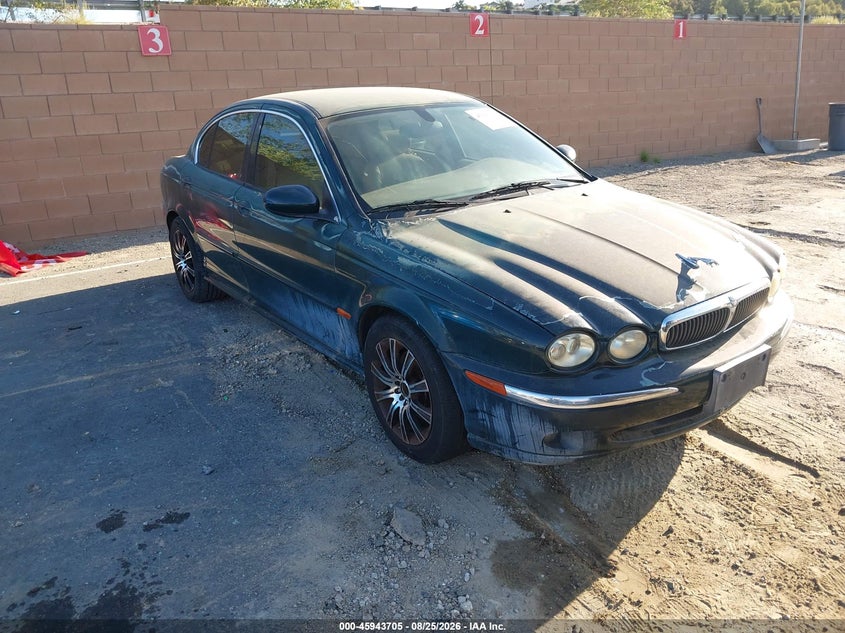 2003 JAGUAR X-TYPE auction photo 1