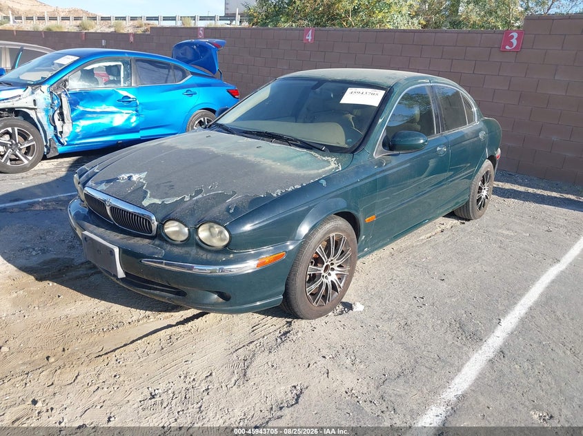 2003 JAGUAR X-TYPE auction photo 2