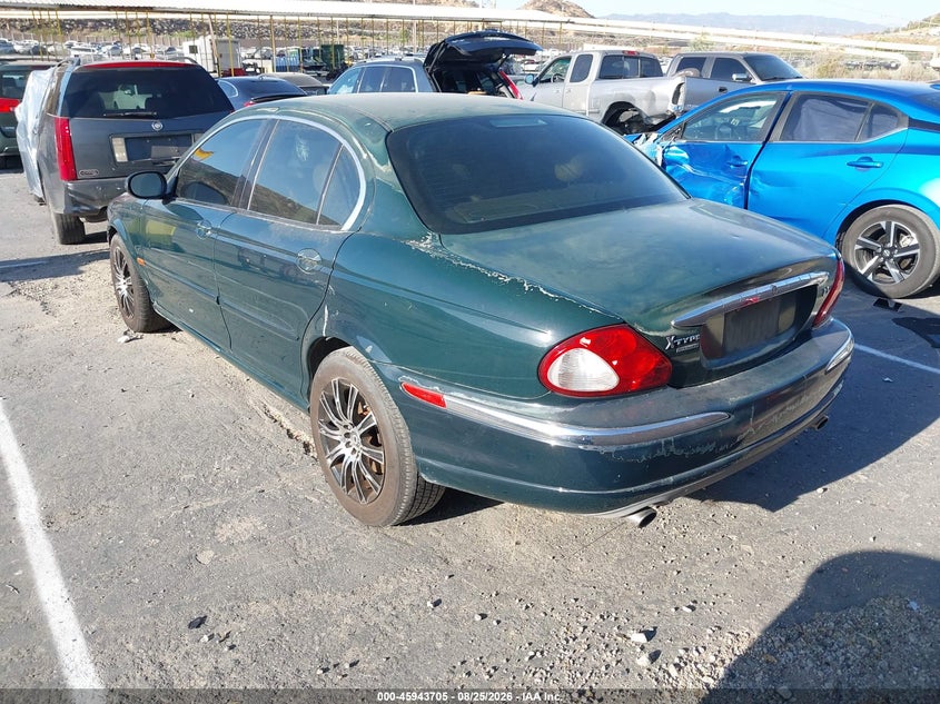 2003 JAGUAR X-TYPE auction photo 3