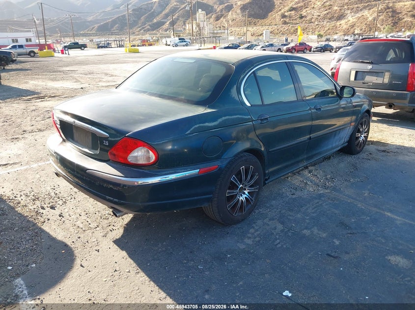 2003 JAGUAR X-TYPE auction photo 4