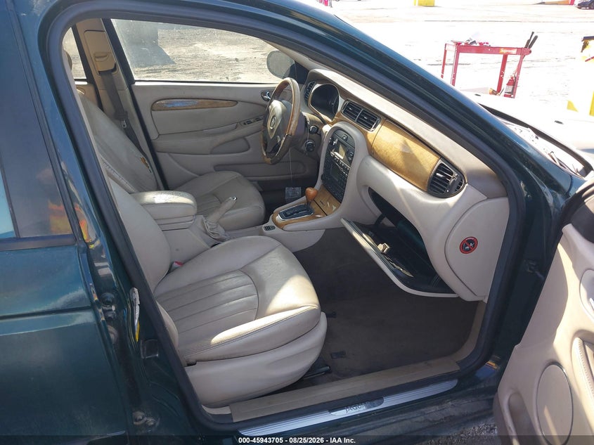 2003 JAGUAR X-TYPE auction photo 5