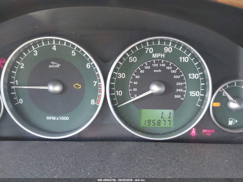 2003 JAGUAR X-TYPE auction photo 7