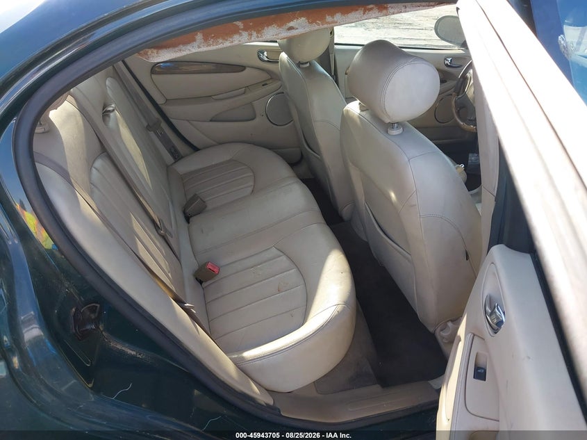 2003 JAGUAR X-TYPE auction photo 8