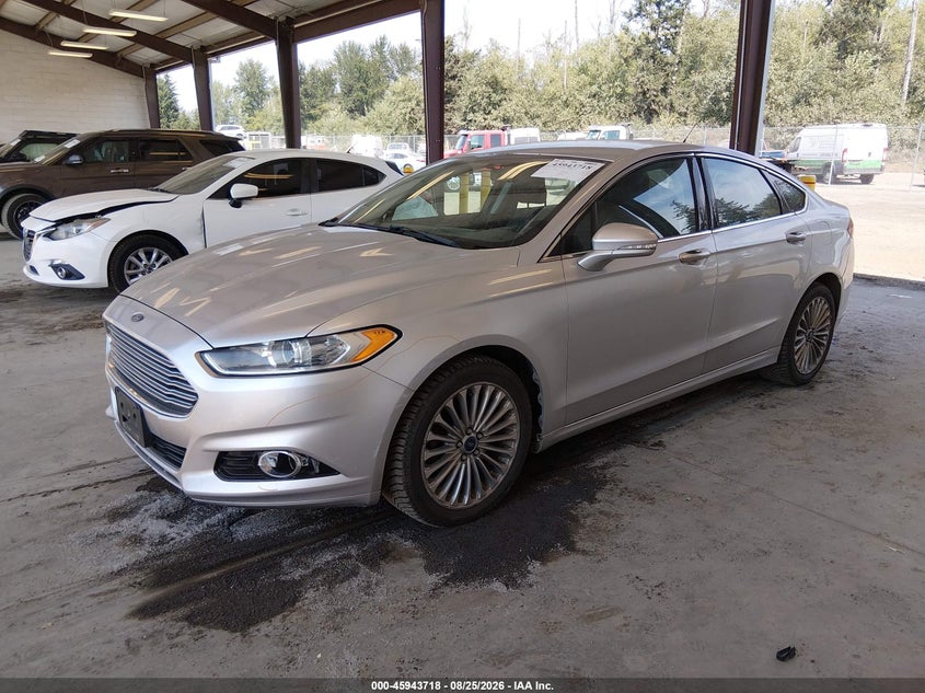 2014 Ford Fusion, Оба бока, IAAI, VIN 3FA6P0D91ER360177 — фото 2