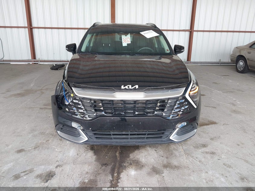 KIA SPORTAGE 2025 VIN 5XYK33DF9SG310600