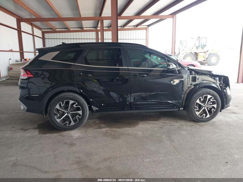 KIA SPORTAGE 2025 VIN 5XYK33DF9SG310600