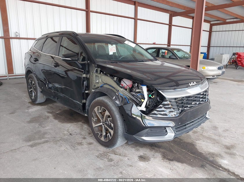 Vin: 5xyk33df9sg310600, lot: 46442894, kia sportage ex 20251