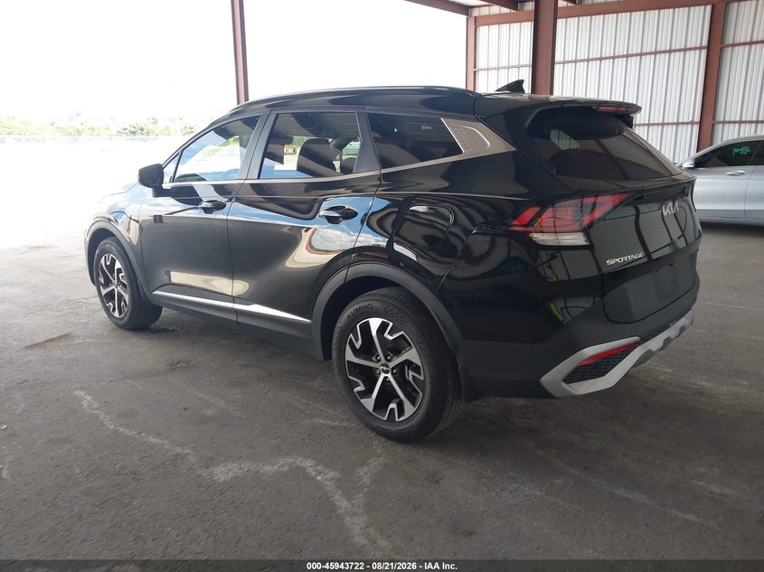 Vin: 5xyk33df9sg310600, lot: 46442894, kia sportage ex 20253