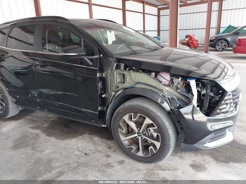 KIA SPORTAGE 2025 VIN 5XYK33DF9SG310600