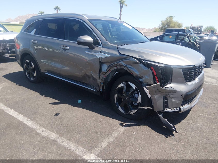 Vin: kndrh4jg6t5450164, lot: 46442896, kia sorento hybrid ex 2026 img_1