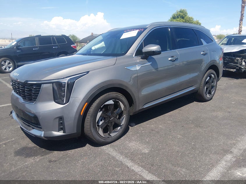 2026 Kia Sorento, Right Side, IAAI, VIN KNDRH4JG6T5450164 — photo 2