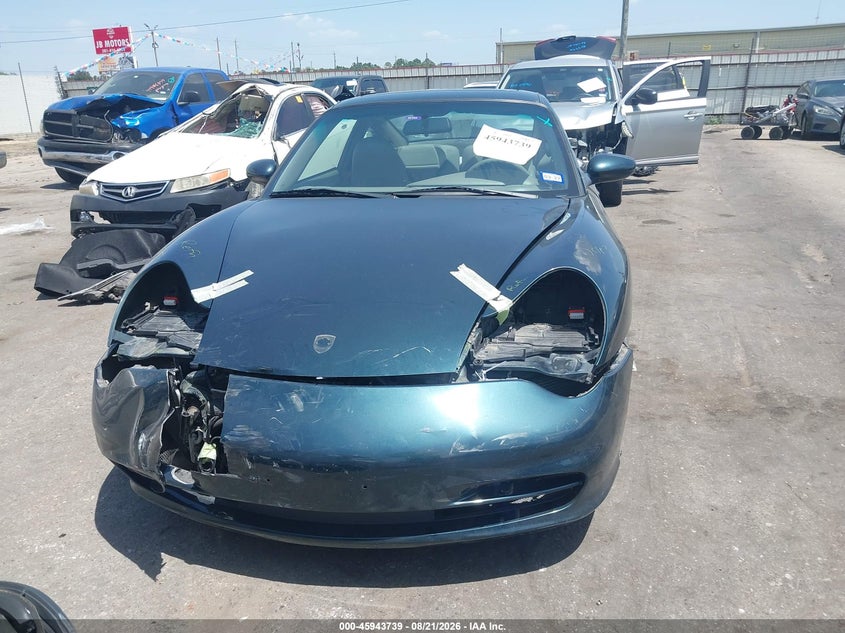 PORSCHE 911 2003 VIN WP0AA29913S620654