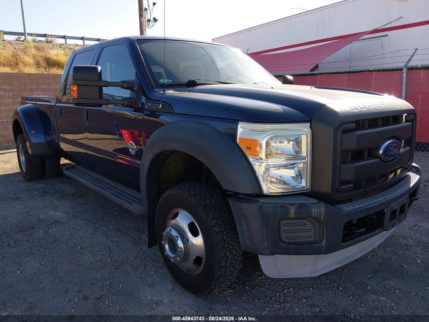 2013 FORD F-450 auction photo 1