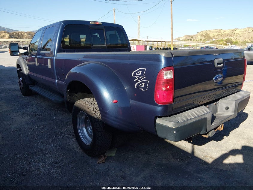 2013 FORD F-450 auction photo 3