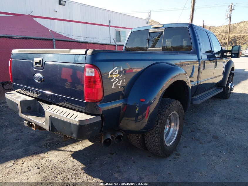 2013 FORD F-450 auction photo 4