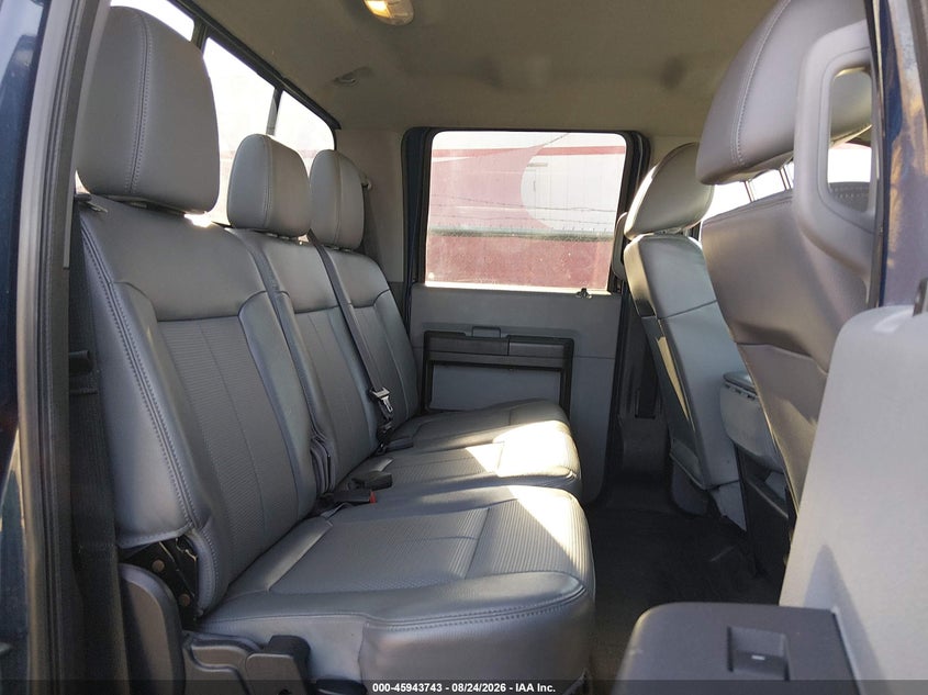 2013 FORD F-450 auction photo 8