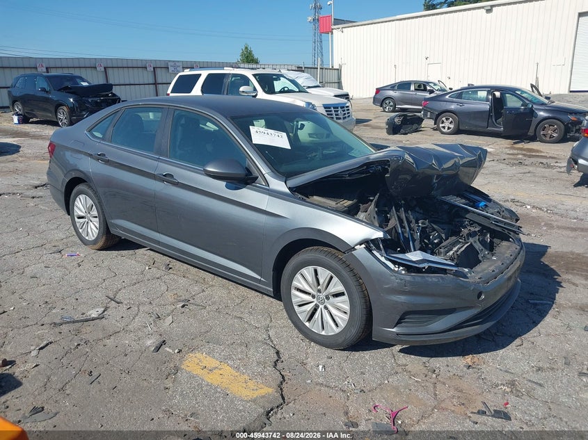 2019 VOLKSWAGEN JETTA auction photo 1