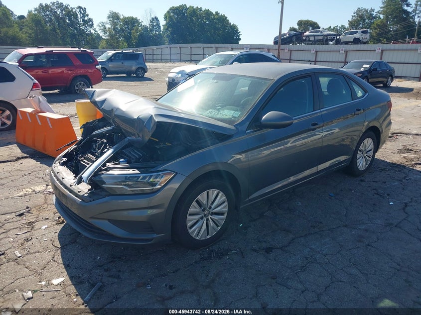 2019 VOLKSWAGEN JETTA auction photo 2
