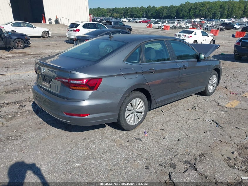 2019 VOLKSWAGEN JETTA auction photo 4