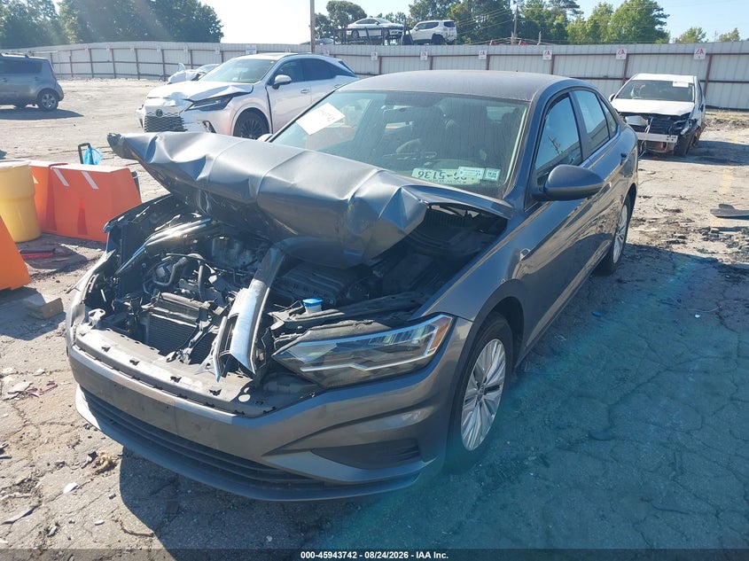 2019 VOLKSWAGEN JETTA auction photo 6