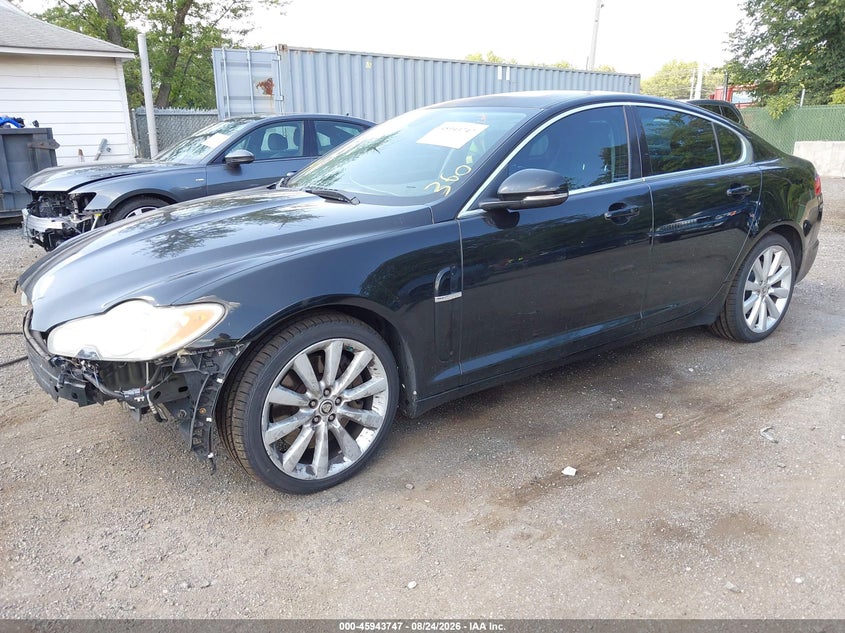 2011 JAGUAR XF auction photo 2