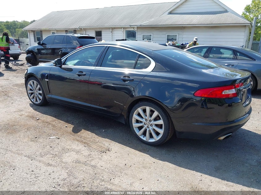 2011 JAGUAR XF auction photo 3