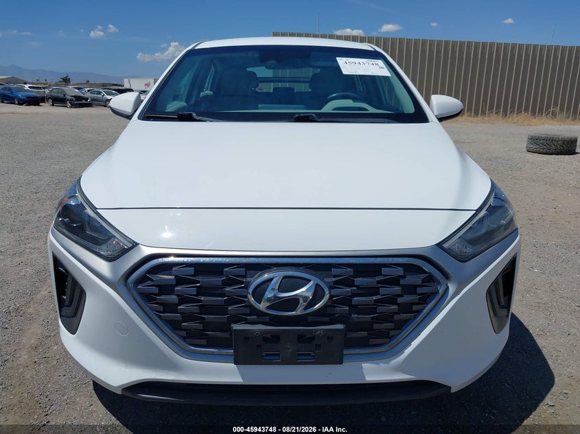 2020 HYUNDAI IONIQ HYBRID auction photo 6