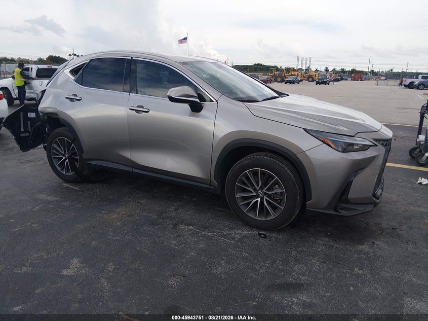 2025 LEXUS NX 250