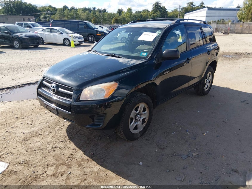 2012 Toyota RAV 4, Rear, IAAI, VIN 2T3BF4DVXCW203594 — photo 2