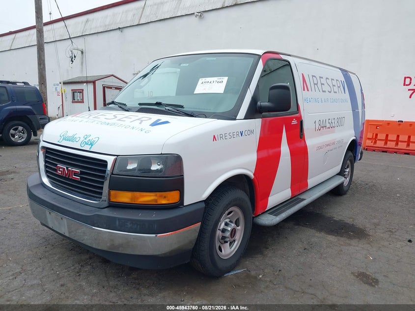 Vin: 1gtw7aff3h1904289, lot: 46442932, gmc savana 2500 work van 20172
