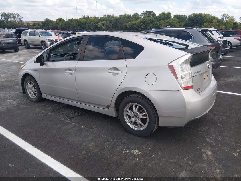TOYOTA PRIUS 2010 VIN JTDKN3DU1A0060248