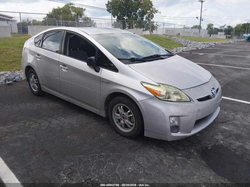 2010 TOYOTA PRIUS auction photo 1