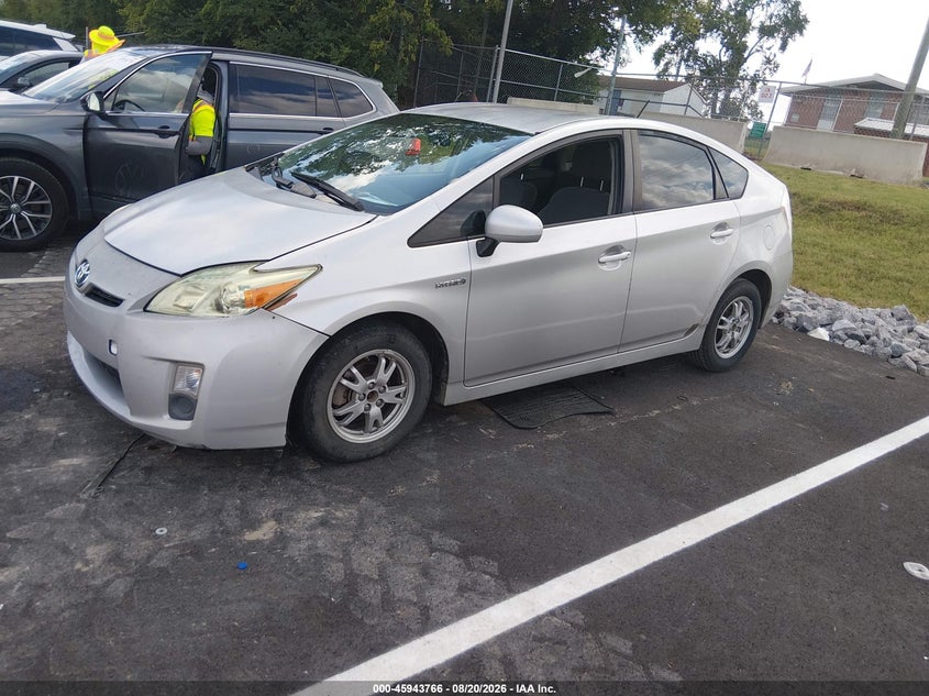 2010 TOYOTA PRIUS auction photo 2