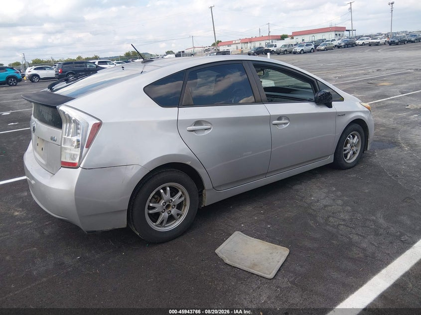 2010 TOYOTA PRIUS auction photo 4