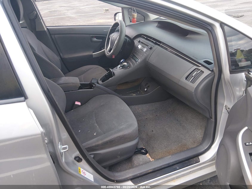 2010 TOYOTA PRIUS auction photo 5