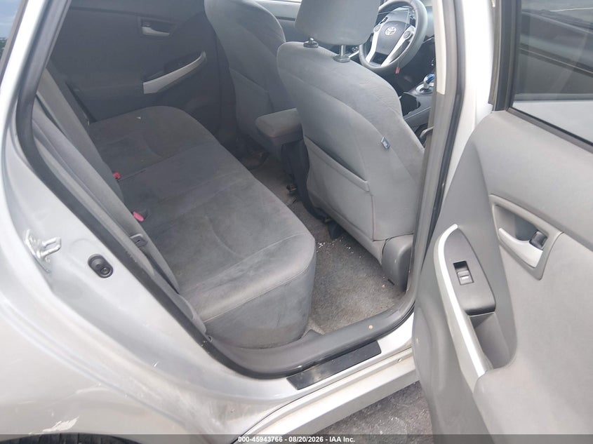 2010 TOYOTA PRIUS auction photo 8