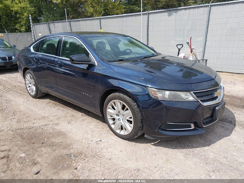 2015 CHEVROLET IMPALA auction photo 1