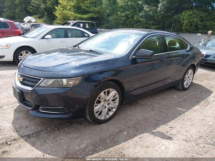 2015 CHEVROLET IMPALA auction photo 2