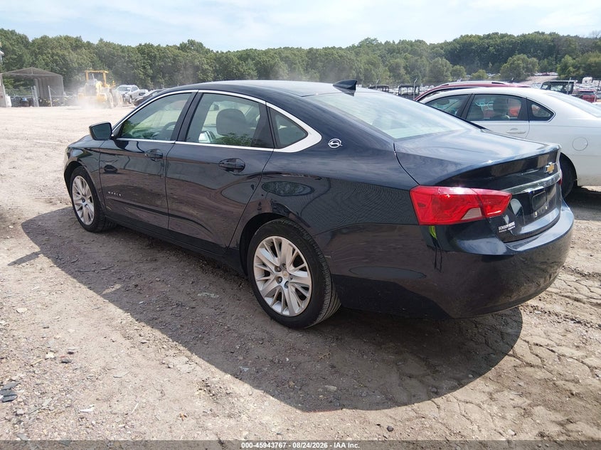 2015 CHEVROLET IMPALA auction photo 3