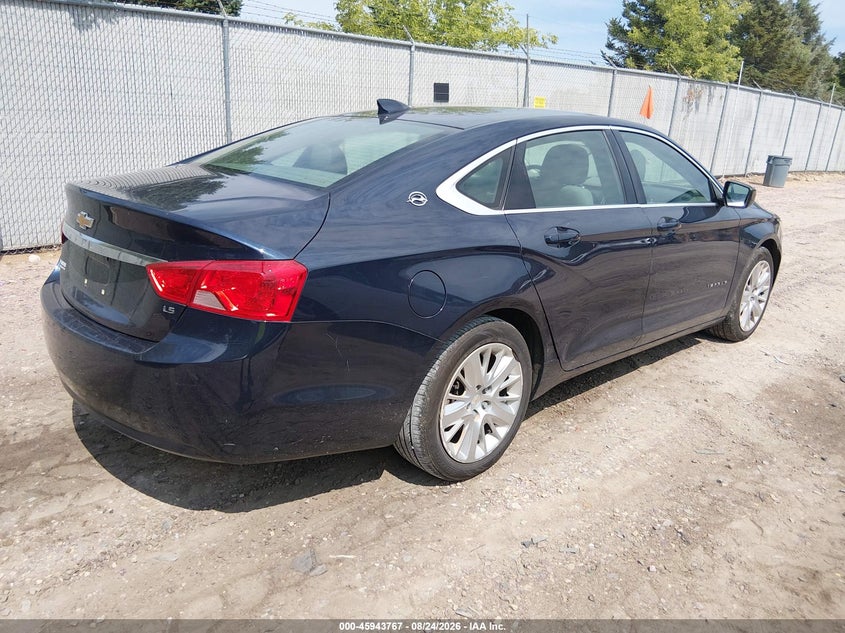 2015 CHEVROLET IMPALA auction photo 4