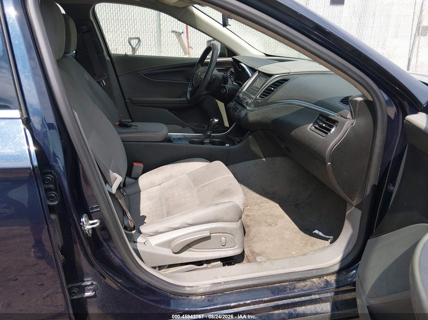 2015 CHEVROLET IMPALA auction photo 5