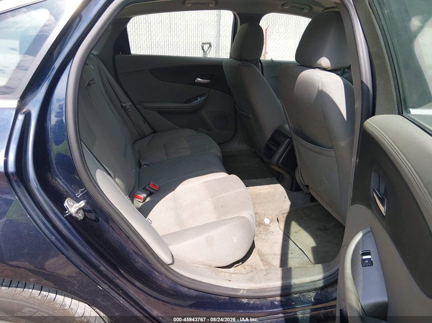 2015 CHEVROLET IMPALA auction photo 8
