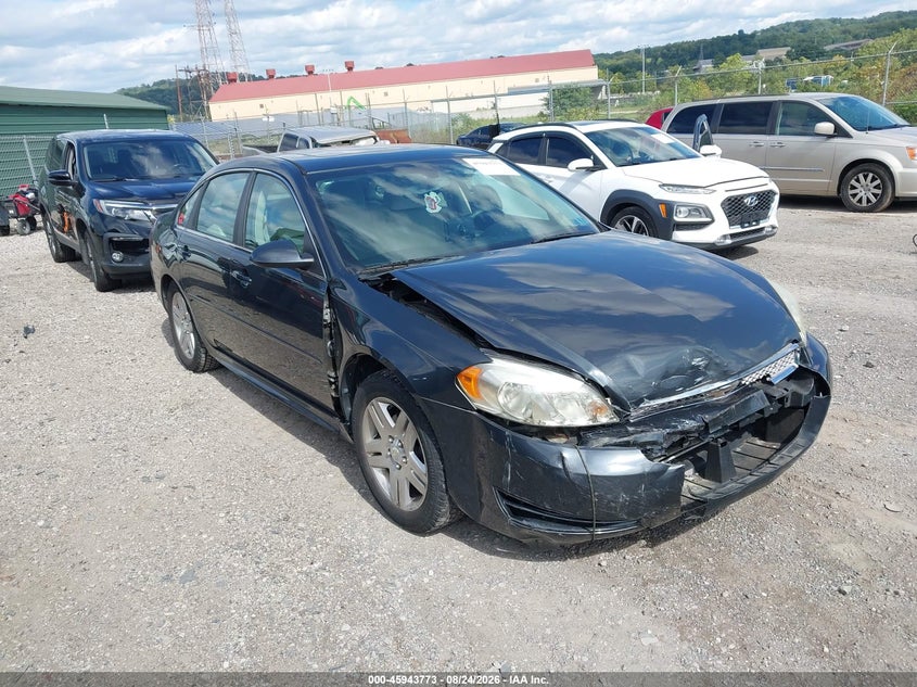 2013 CHEVROLET IMPALA LT