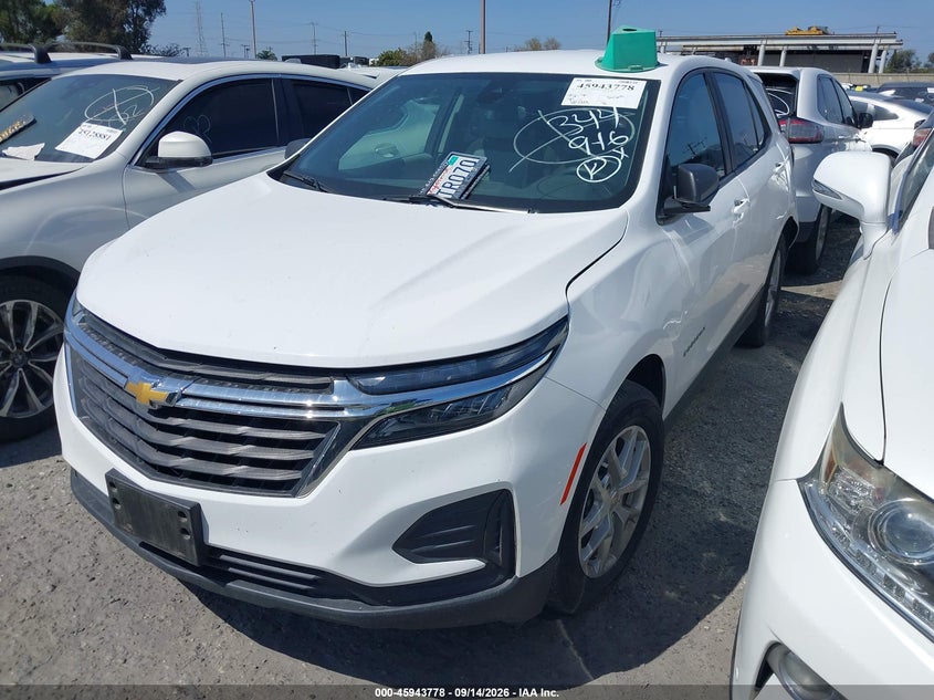 CHEVROLET EQUINOX 2024 VIN 3GNAXHEG5RL202358